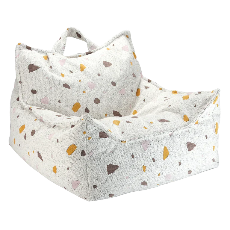 Wigiwama Beanbag Chair | Terrazzo Marble Wigiwama Beanbag Chair | Terrazzo Marble