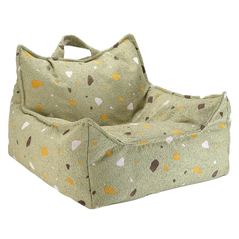 Wigiwama Beanbag Chair | Terrazzo Moss Wigiwama Beanbag Chair | Terrazzo Moss