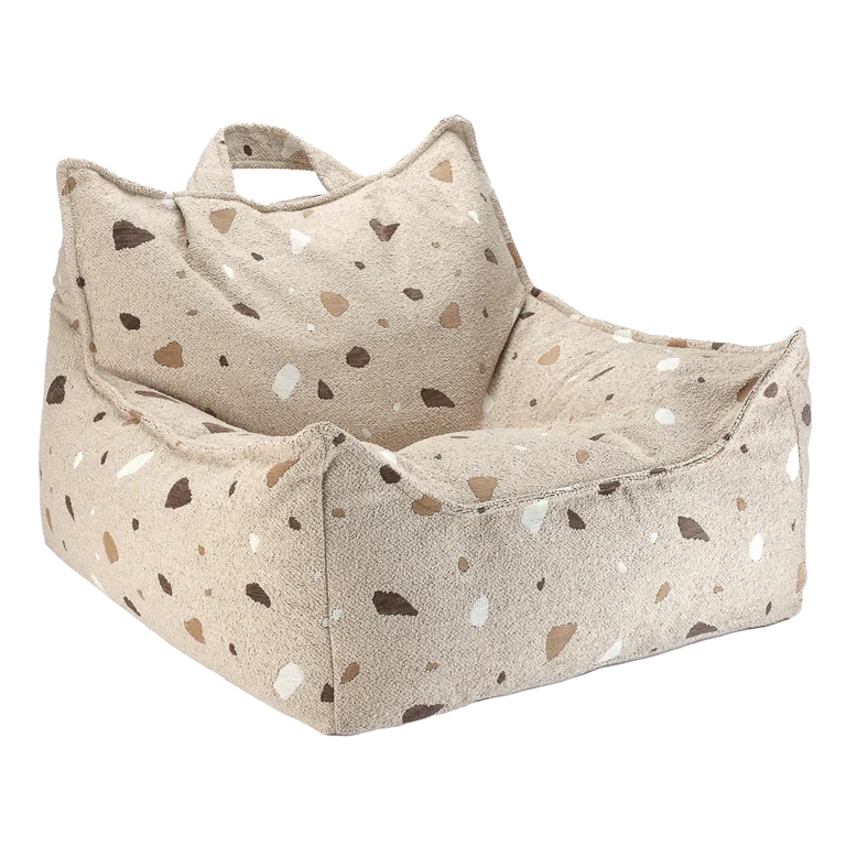Wigiwama Beanbag Chair | Terrazzo Sand Wigiwama Beanbag Chair | Terrazzo Sand