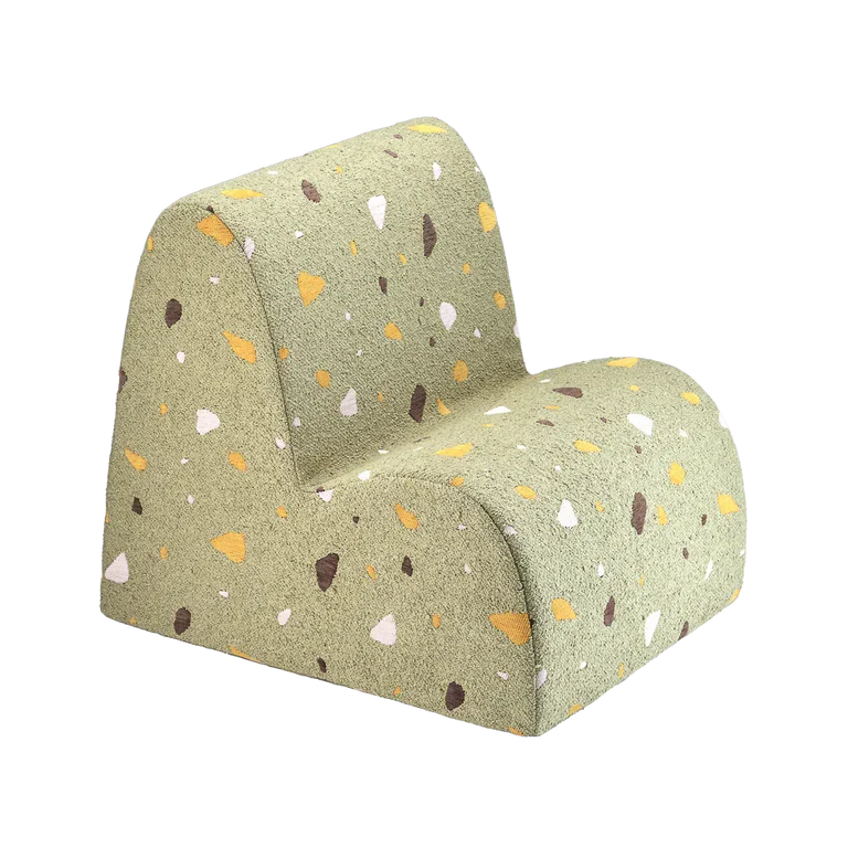 Wigiwama Cloud Beanbag Chair | Terrazzo Moss Wigiwama Cloud Beanbag Chair | Terrazzo Moss