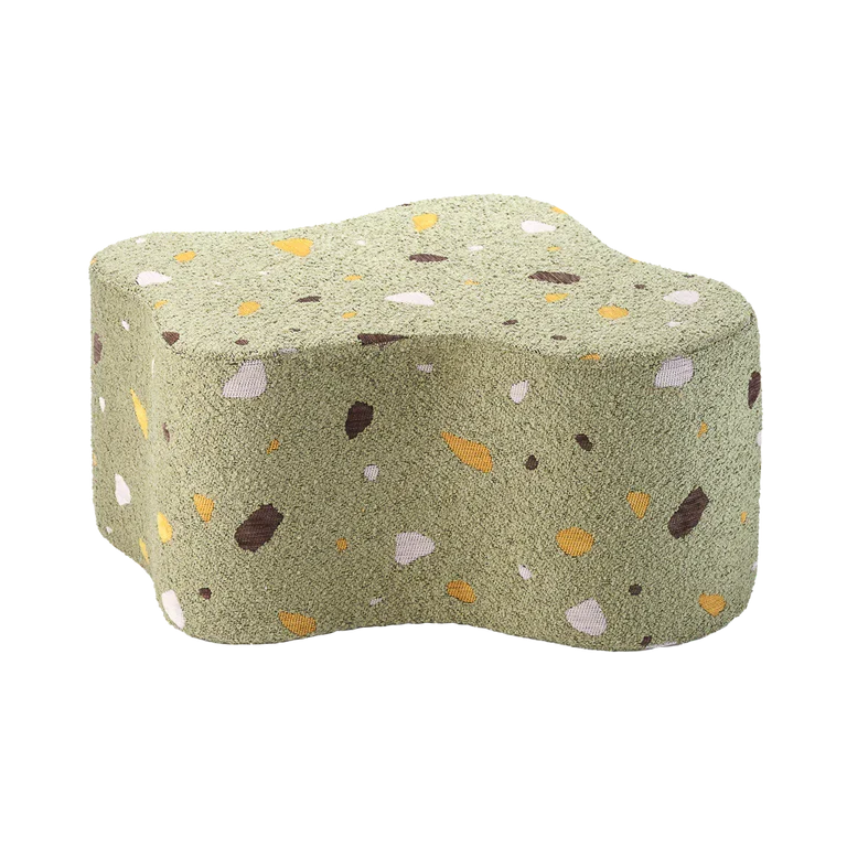 Wigiwama Cloud Pouffe | Terrazzo Moss Wigiwama Cloud Pouffe | Terrazzo Moss