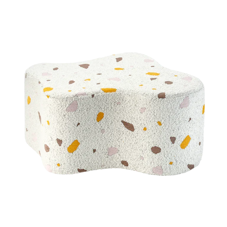 Wigiwama Cloud Pouffe | Terrazzo Marble Wigiwama Cloud Pouffe | Terrazzo Marble