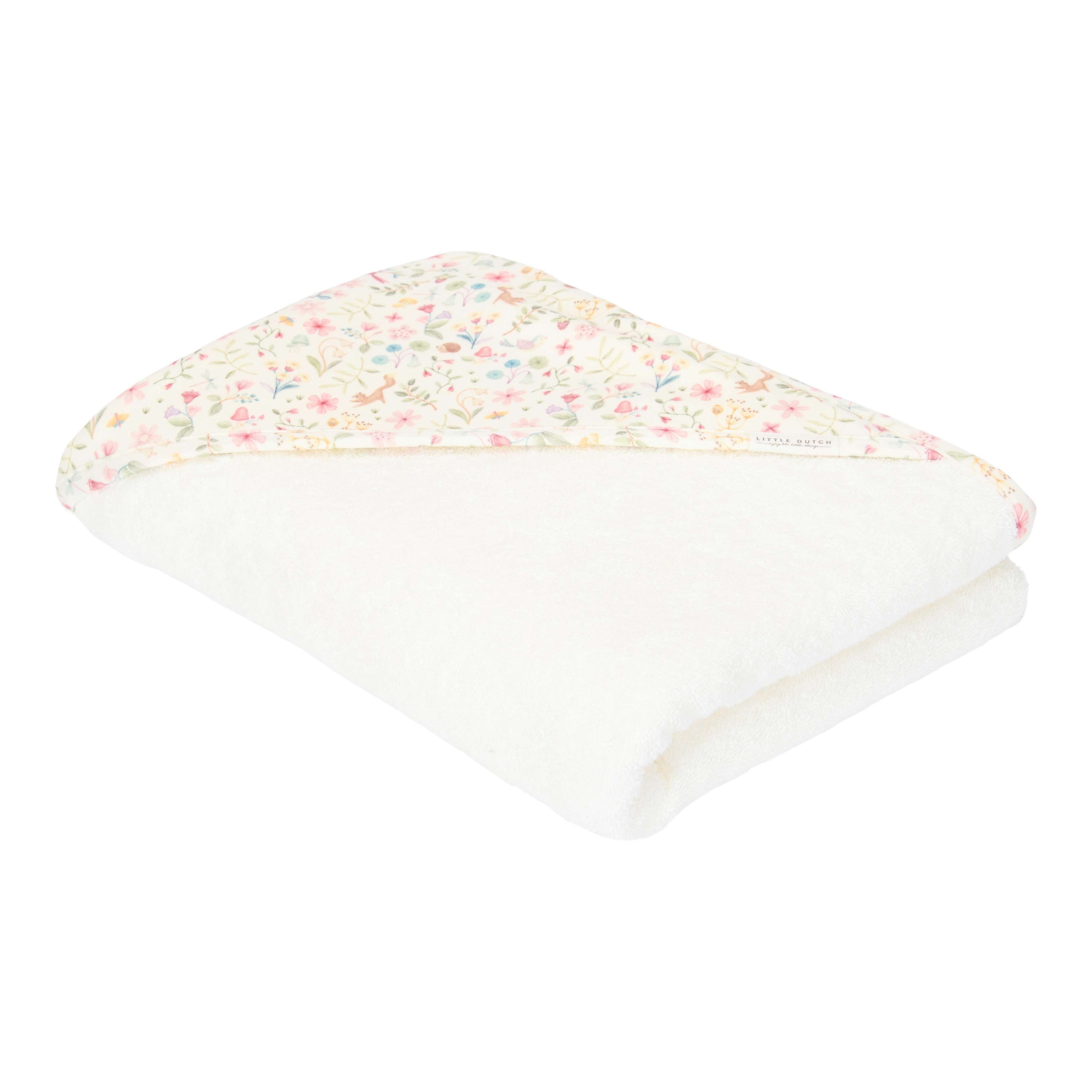 Little Dutch Badcape Fairy Wonders - 75X75cm | Meerkleurig Little Dutch Badcape Fairy Wonders - 75X75cm | Meerkleurig