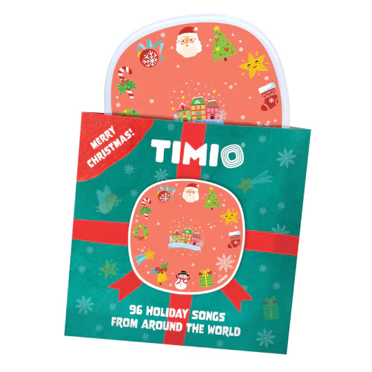 Timio Audio-en Muziekspeler | Disc Set Kerstliedjes Timio Audio-en Muziekspeler | Disc Set Kerstliedjes