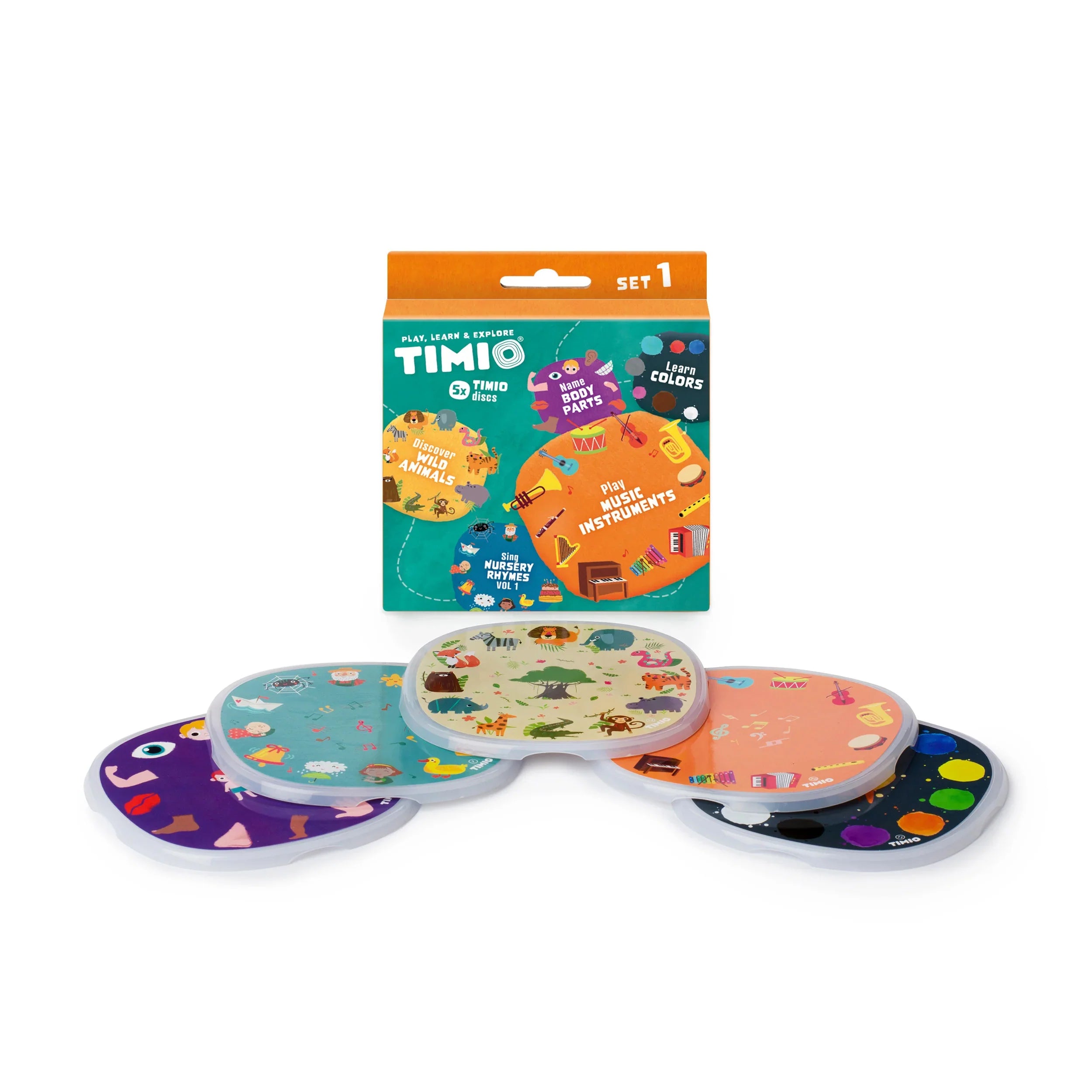 Timio Audio-en Muziekspeler | Uitbreidingset 1 Timio Audio-en Muziekspeler | Uitbreidingset 1