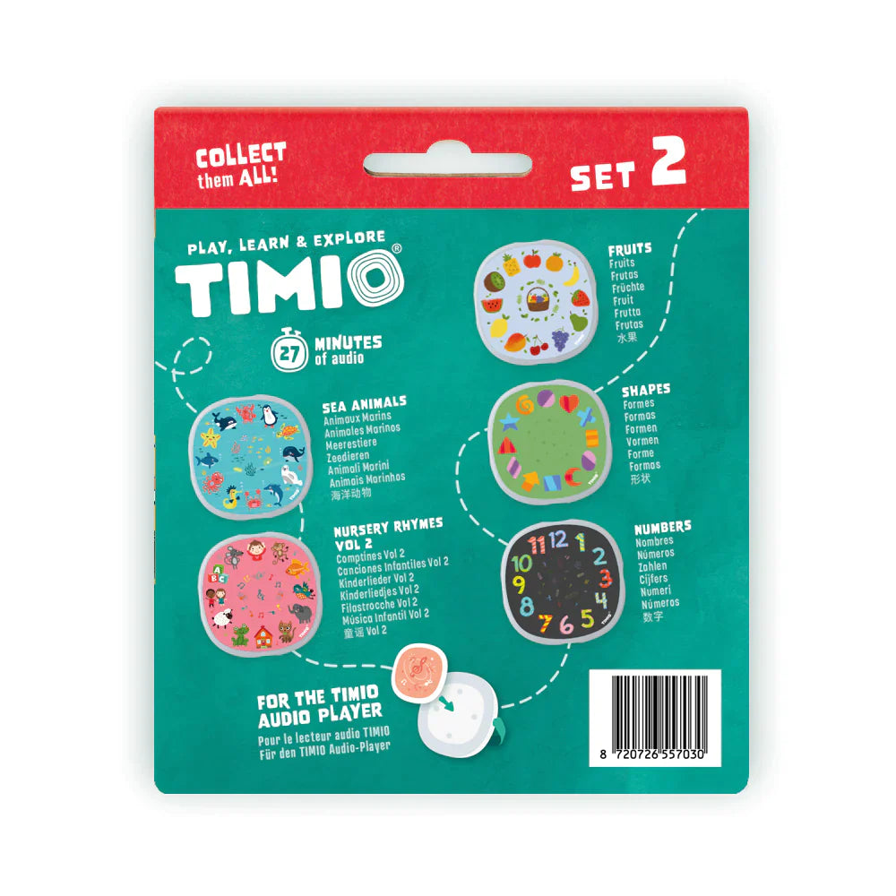 Timio Audio-en Muziekspeler | Uitbreidingset 2 Timio Audio-en Muziekspeler | Uitbreidingset 2