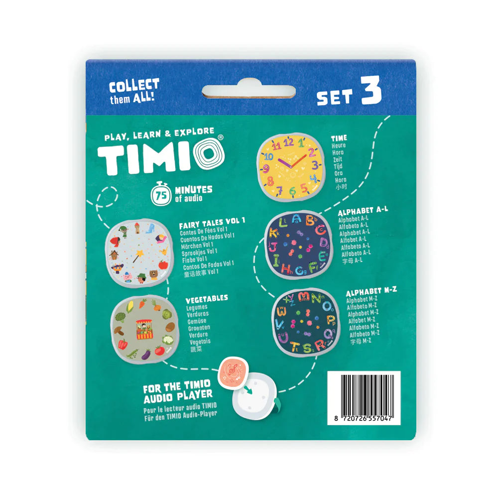 Timio Audio-en Muziekspeler | Uitbreidingset 3 Timio Audio-en Muziekspeler | Uitbreidingset 3