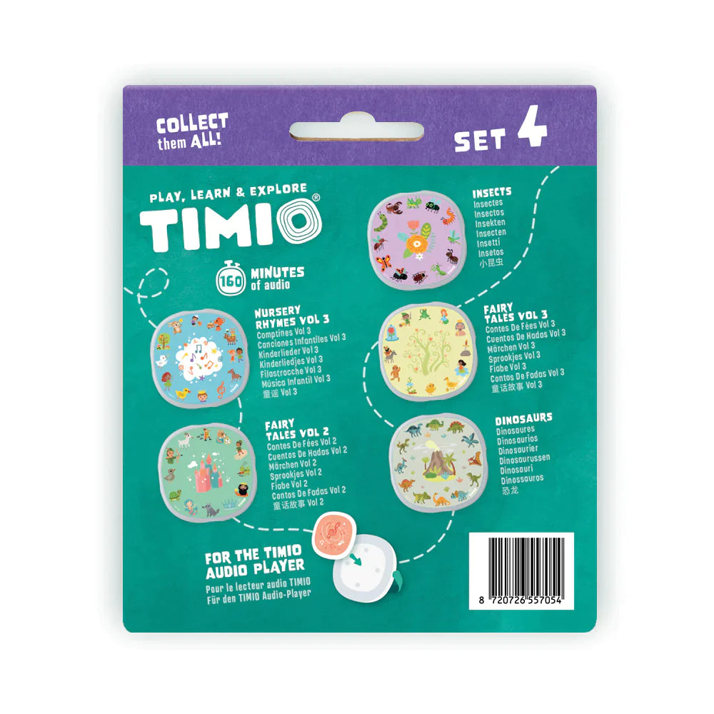 Timio Audio-en Muziekspeler | Uitbreidingset 4 Timio Audio-en Muziekspeler | Uitbreidingset 4