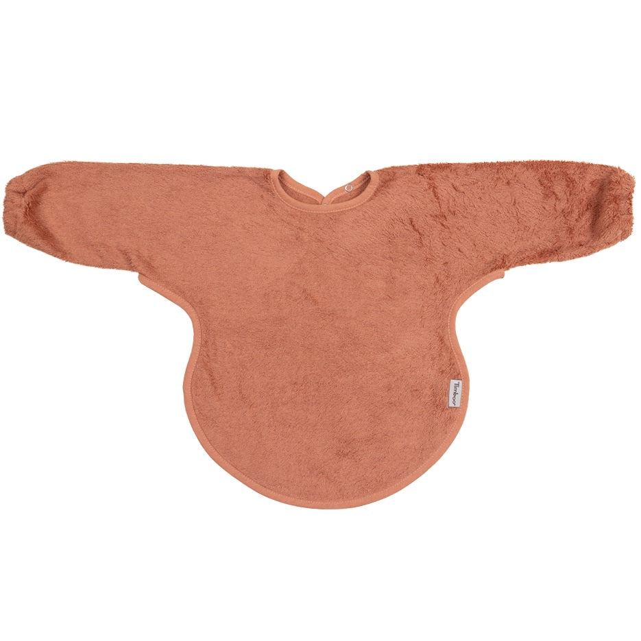 Timboo Slab Met Mouwen XL Bamboo 36x34cm Met Drukknoop | Sunrise Orange Timboo Slab Met Mouwen XL Bamboo 36x34cm Met Drukknoop | Sunrise Orange