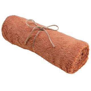 Timboo Handdoek 74x110cm | Sunrise Orange Timboo Handdoek 74x110cm | Sunrise Orange