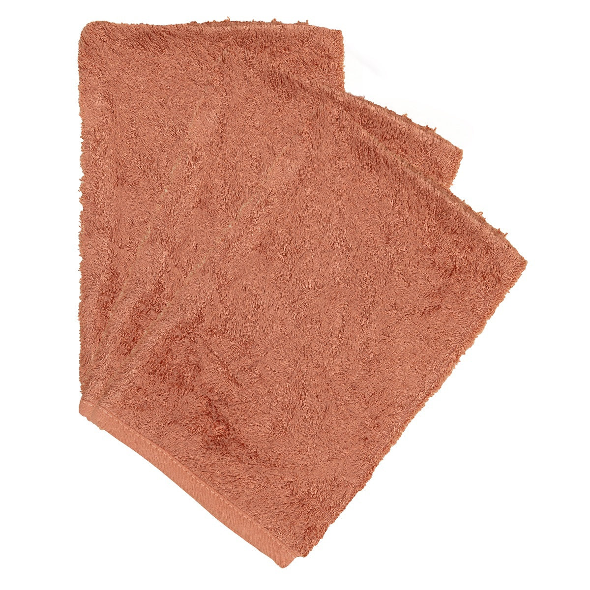 Timboo Set 3 Bamboo Washandjes | Sunrise Orange Timboo Set 3 Bamboo Washandjes | Sunrise Orange