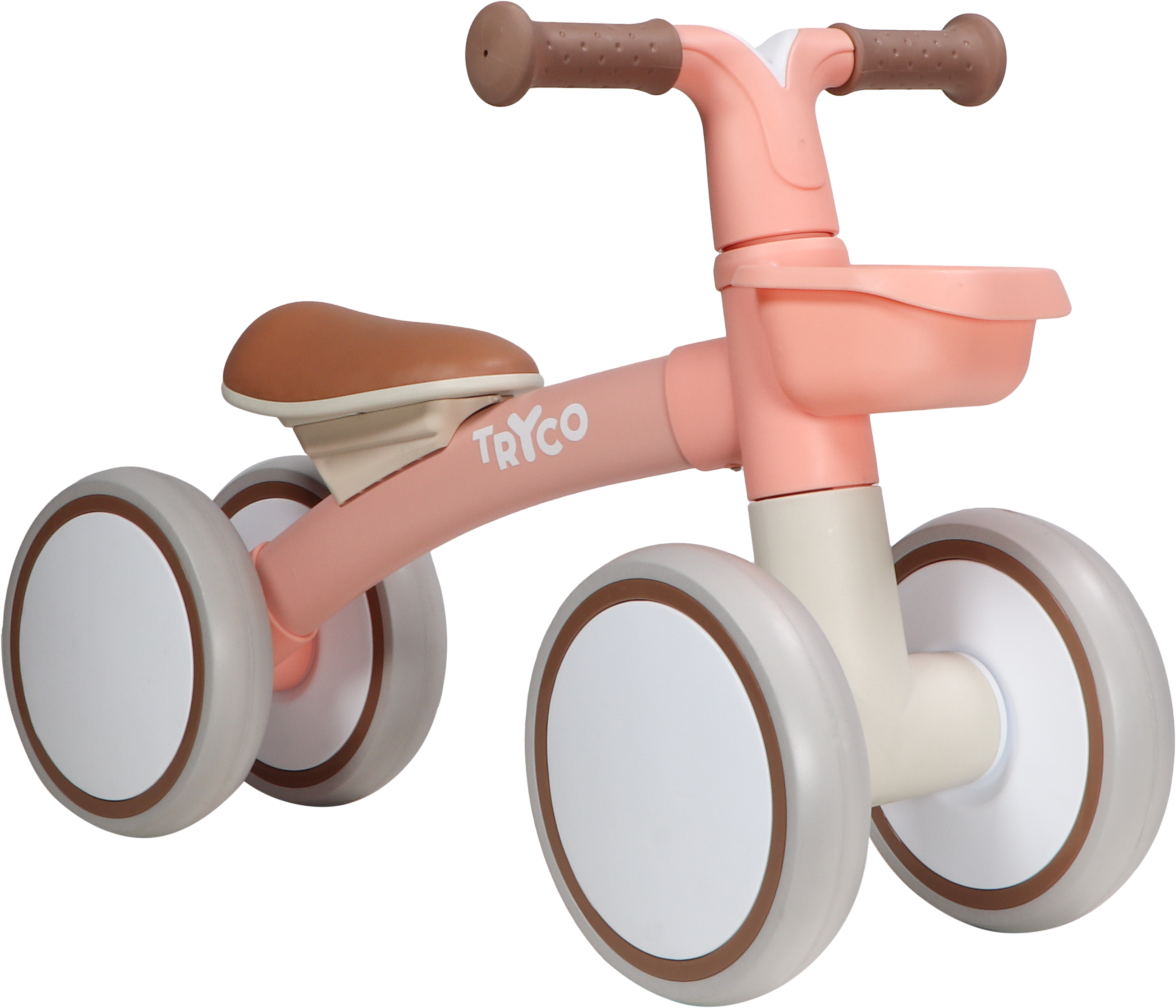 Tryco Loopfiets First Bike Luna | Pink Tryco Loopfiets First Bike Luna | Pink