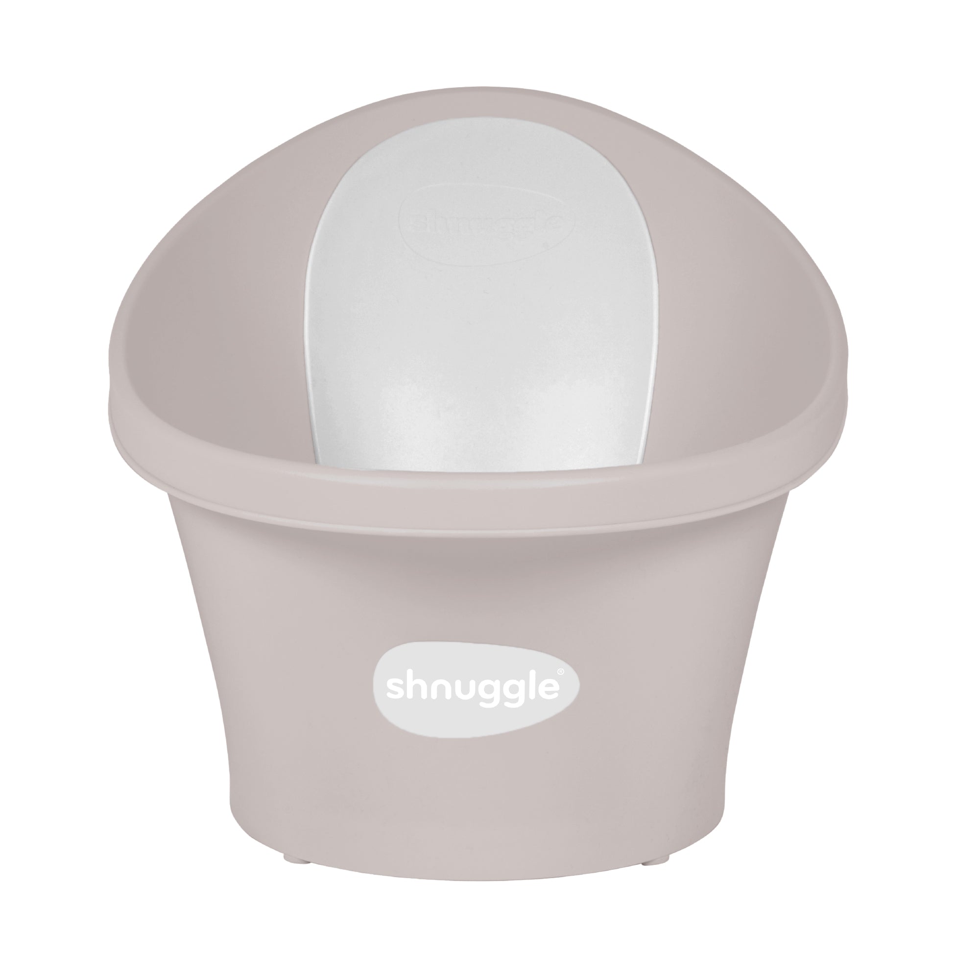 Shnuggle Newborn Babybadje | Taupe Shnuggle Newborn Babybadje | Taupe