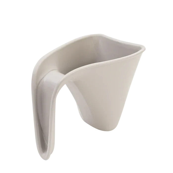 Shnuggle Washy Spoel Cup Spoelbeker | Taupe Shnuggle Washy Spoel Cup Spoelbeker | Taupe