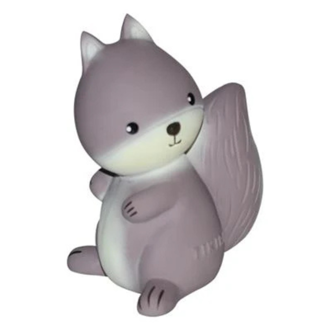 Tikiri Mijn Eerste Bosdiertje Eekhoorn | Natuurlijk Rubber Tikiri Mijn Eerste Bosdiertje Eekhoorn | Natuurlijk Rubber