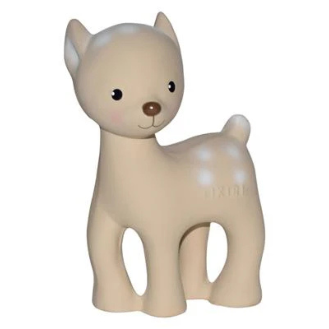 Tikiri Mijn Eerste Bosdiertje Hert | Natuurlijk Rubber Tikiri Mijn Eerste Bosdiertje Hert | Natuurlijk Rubber