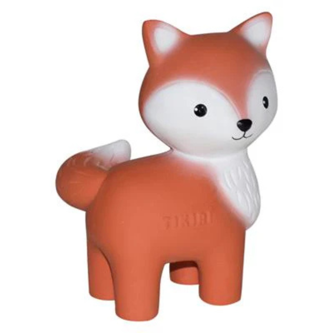 Tikiri Mijn Eerste Bosdiertje Vos | Natuurlijk Rubber Tikiri Mijn Eerste Bosdiertje Vos | Natuurlijk Rubber