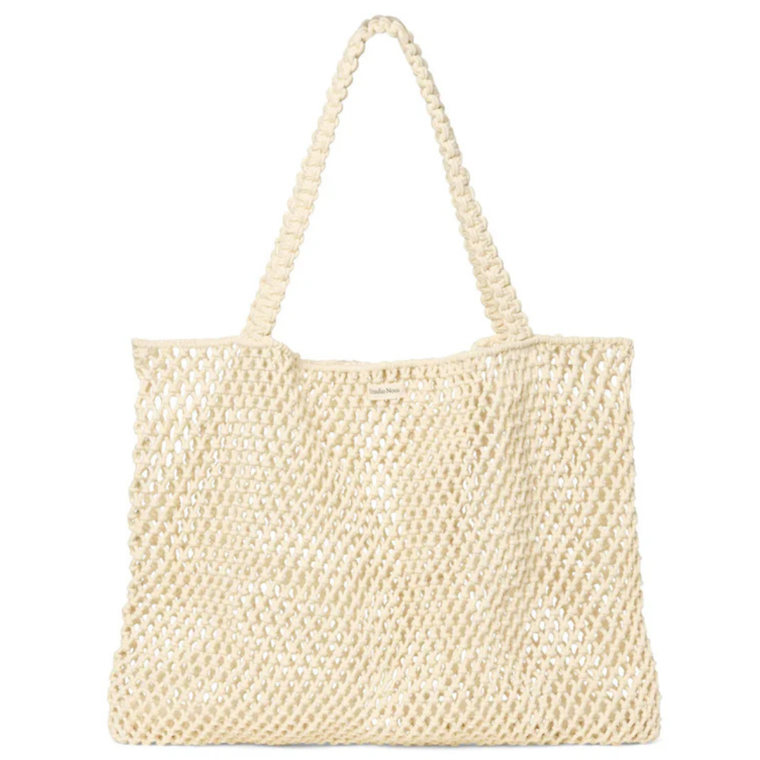 Studio Noos Mom Bag | Natural Macrame Studio Noos Mom Bag | Natural Macrame