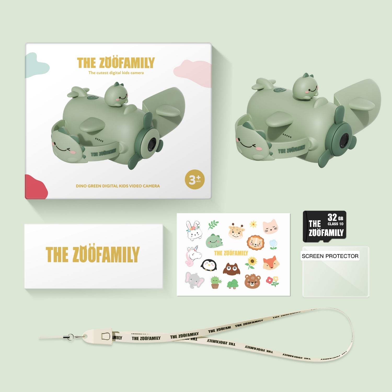 The Zoofamily Zoo video | dino green The Zoofamily Zoo video | dino green
