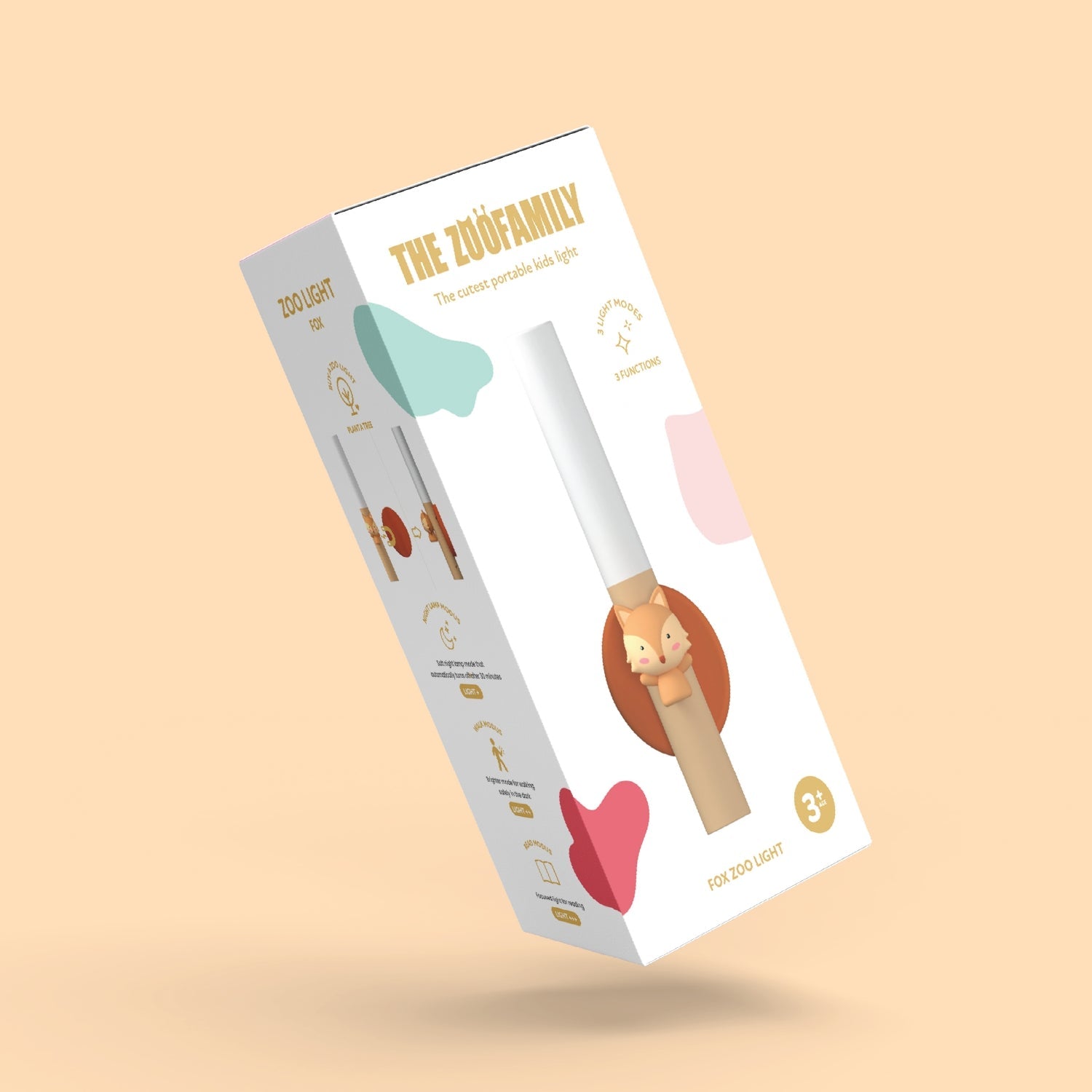 The Zoofamily Zoo Light Zaklamp | Fox The Zoofamily Zoo Light Zaklamp | Fox