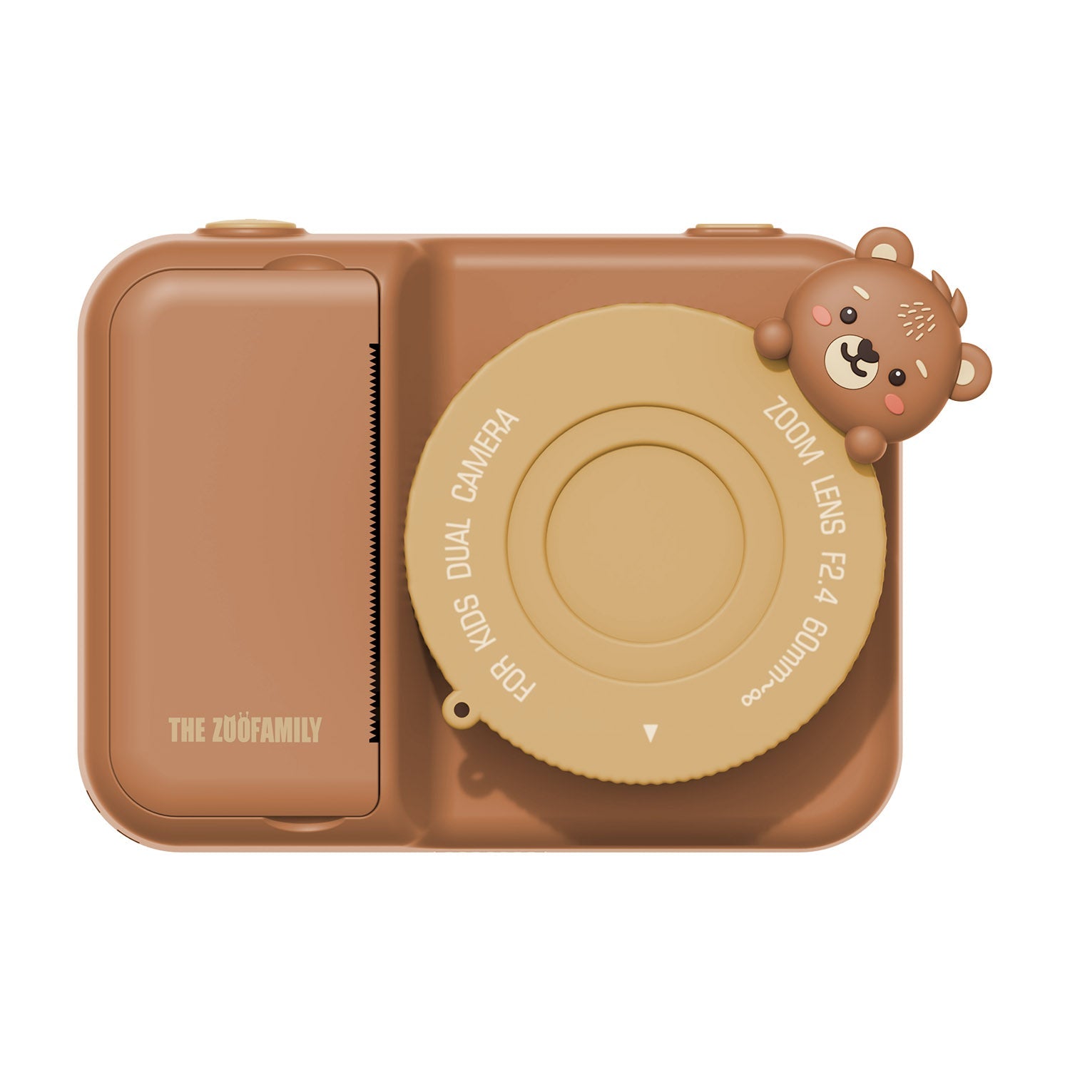 The Zoofamily Zoo print | bear The Zoofamily Zoo print | bear
