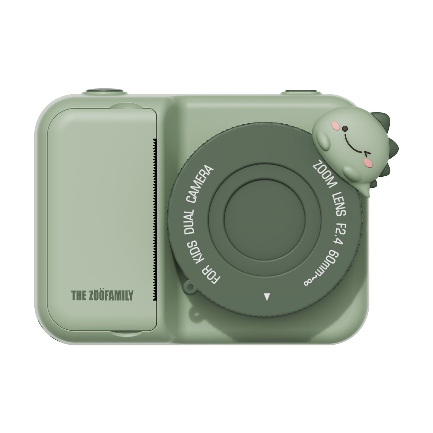 The Zoofamily Zoo print | dino green The Zoofamily Zoo print | dino green