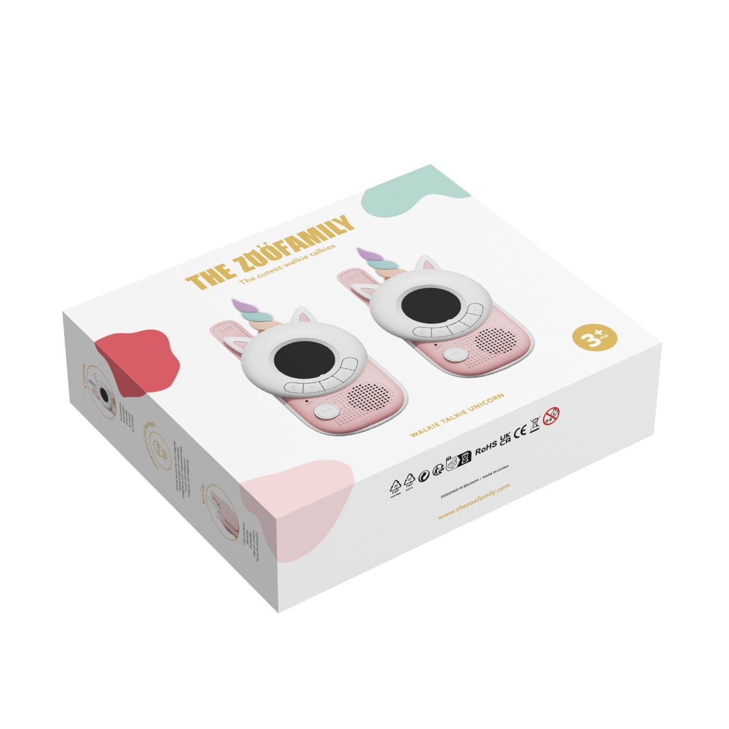 The Zoofamily Zoo walkie talkie | unicorn - unicorn The Zoofamily Zoo walkie talkie | unicorn - unicorn