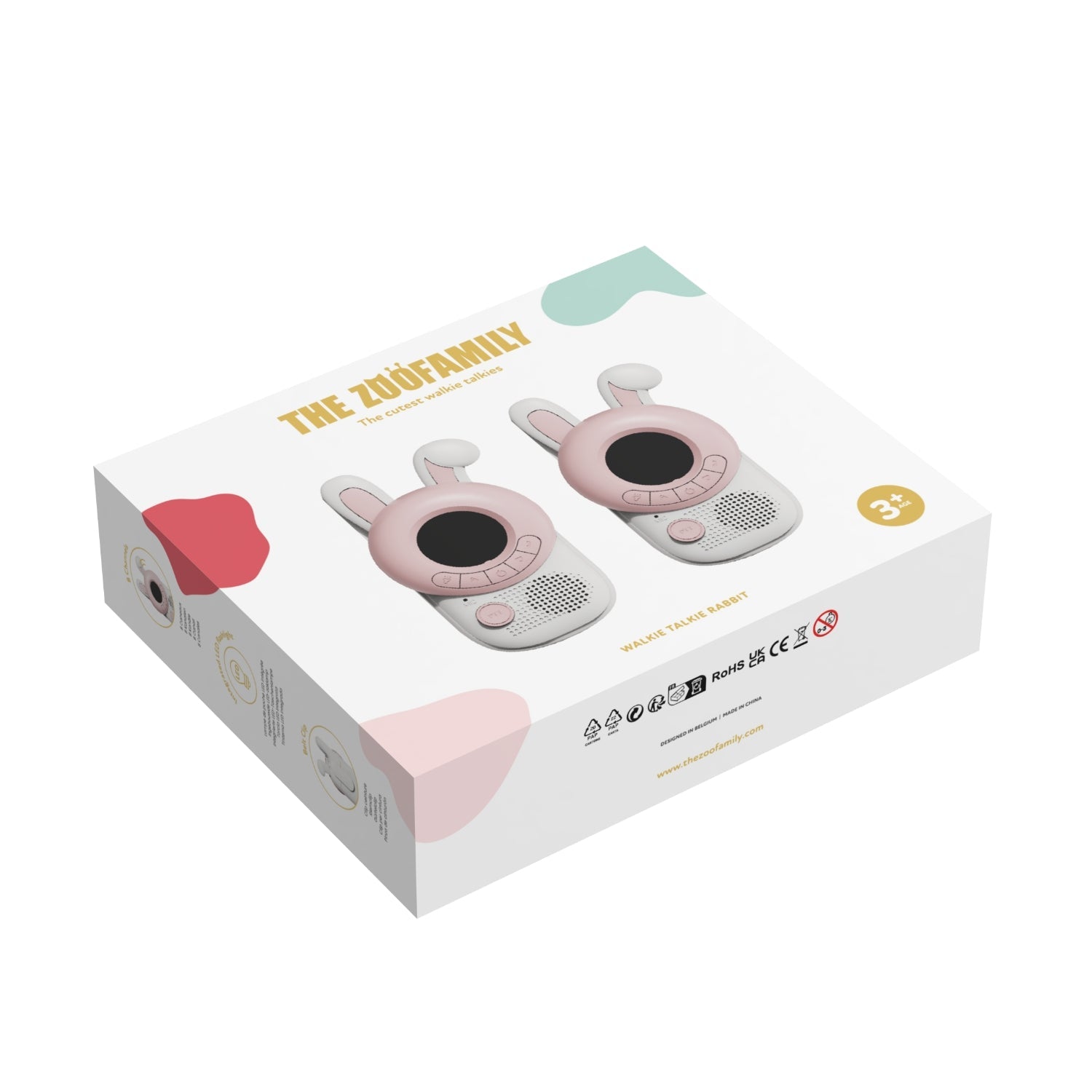 The Zoofamily Zoo walkie talkie | Rabbit The Zoofamily Zoo walkie talkie | Rabbit
