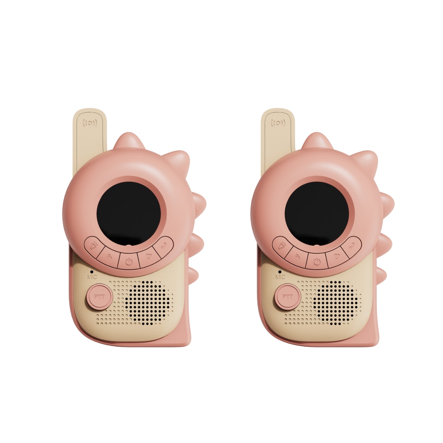 The Zoofamily Zoo walkie talkie | Dino Pink The Zoofamily Zoo walkie talkie | Dino Pink