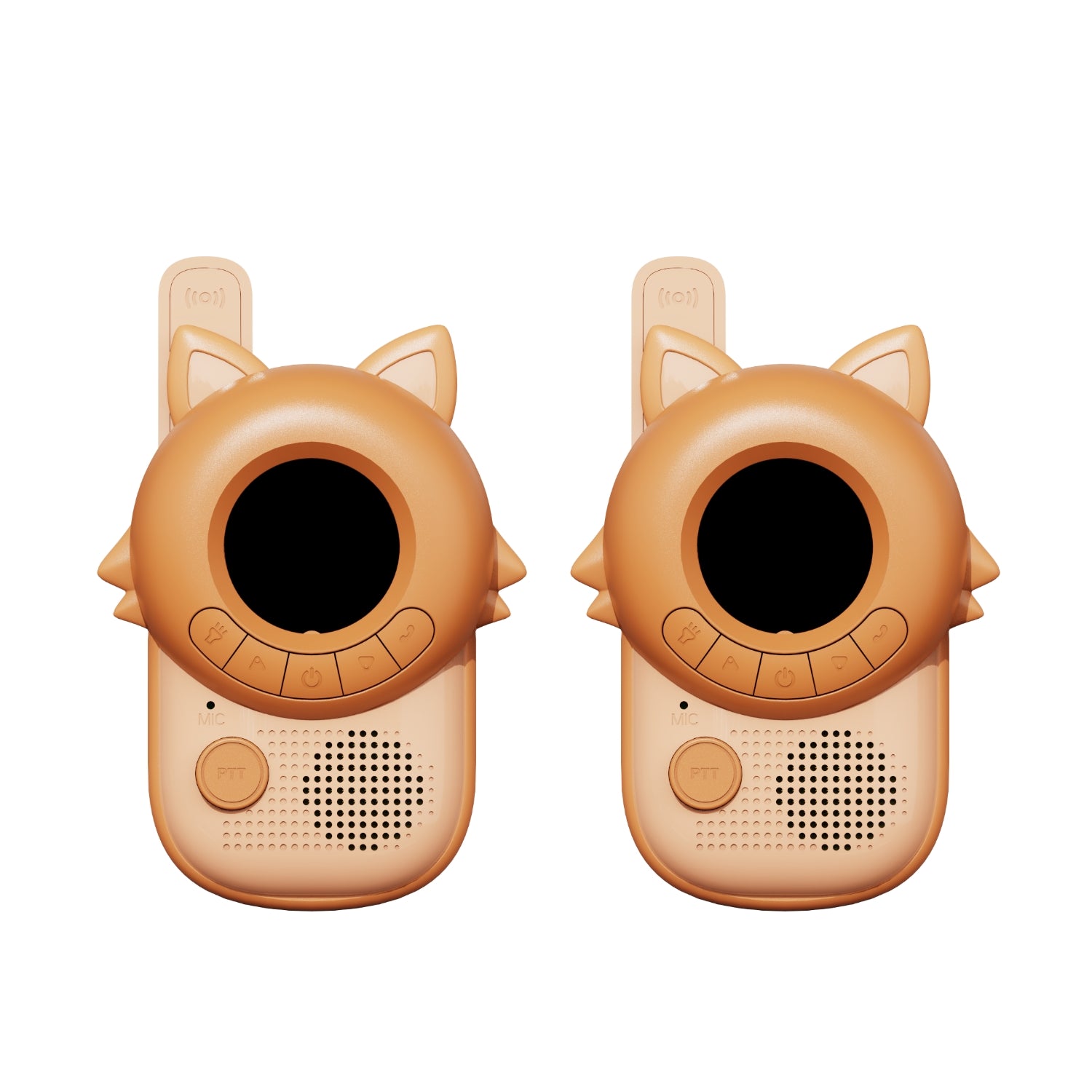 The Zoofamily Zoo walkie talkie | fox - fox The Zoofamily Zoo walkie talkie | fox - fox