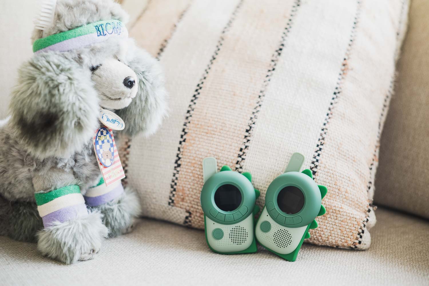 The Zoofamily Zoo walkie talkie | Dino Green The Zoofamily Zoo walkie talkie | Dino Green