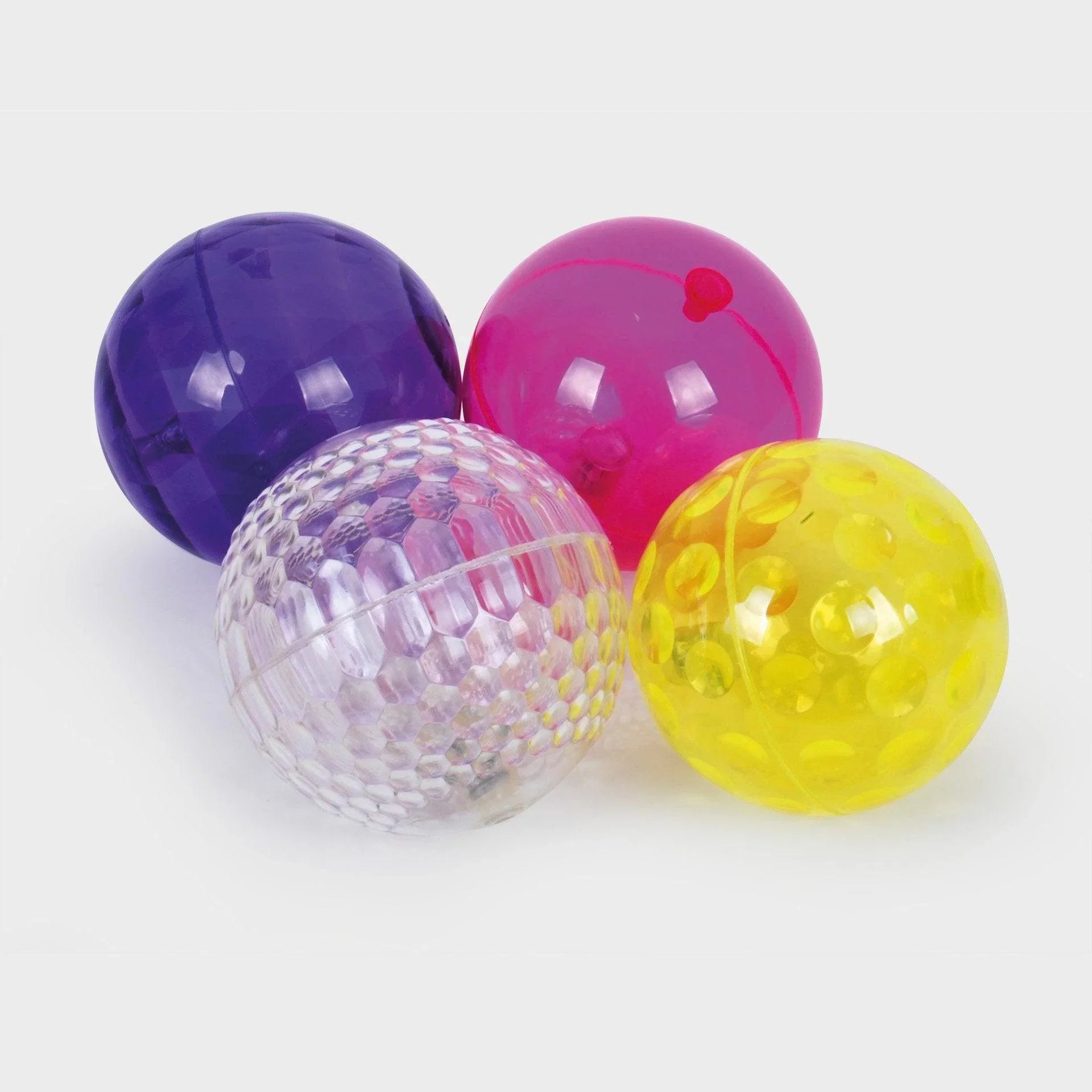 Tickit Sensorische Knipperende Ballenset | 4 Stuks Tickit Sensorische Knipperende Ballenset | 4 Stuks