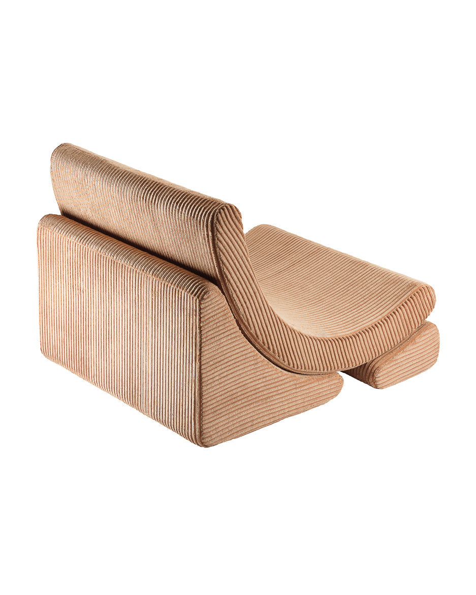 Wigiwama Beanbag Moon Chair | Toffee Wigiwama Beanbag Moon Chair | Toffee