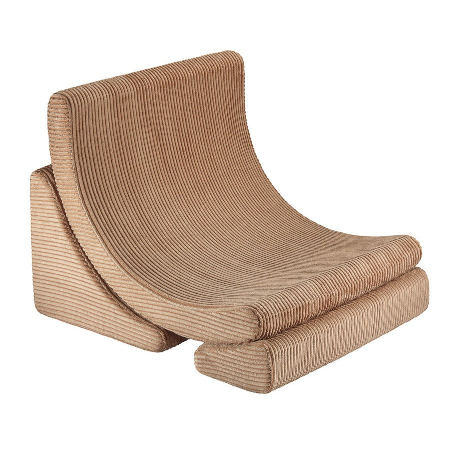 Wigiwama Beanbag Moon Chair | Toffee Wigiwama Beanbag Moon Chair | Toffee
