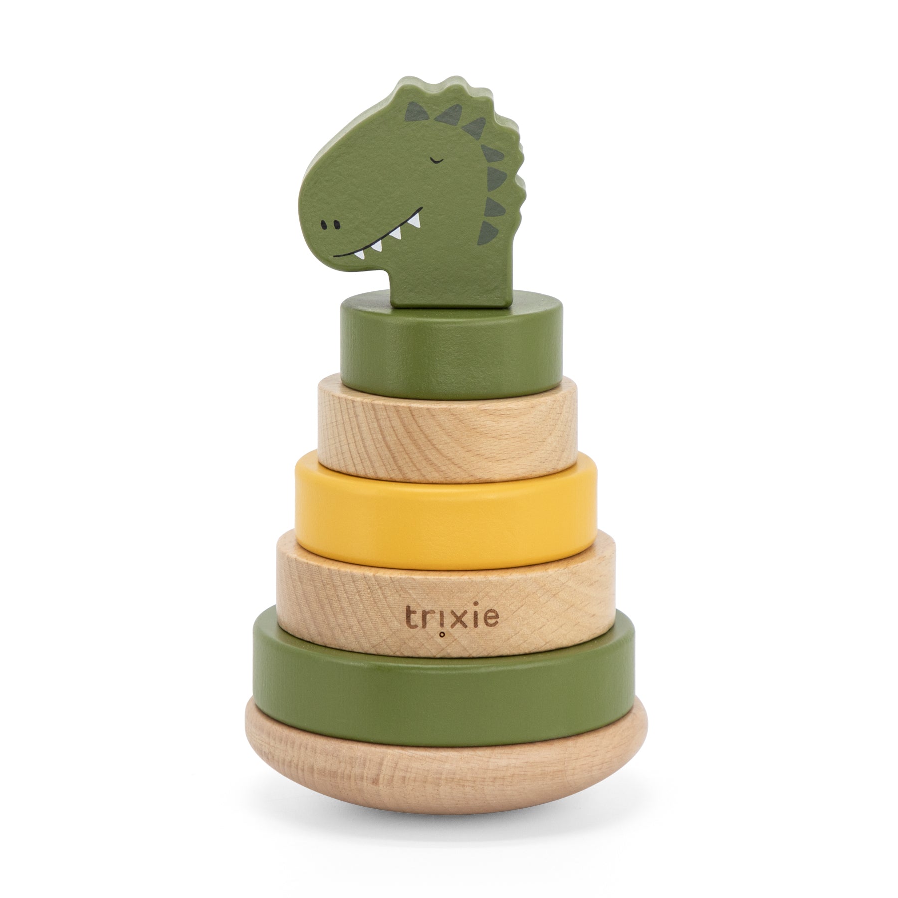 Trixie Wooden Stacking Animal Stapeltoren | Mr. Dino Trixie Wooden Stacking Animal Stapeltoren | Mr. Dino