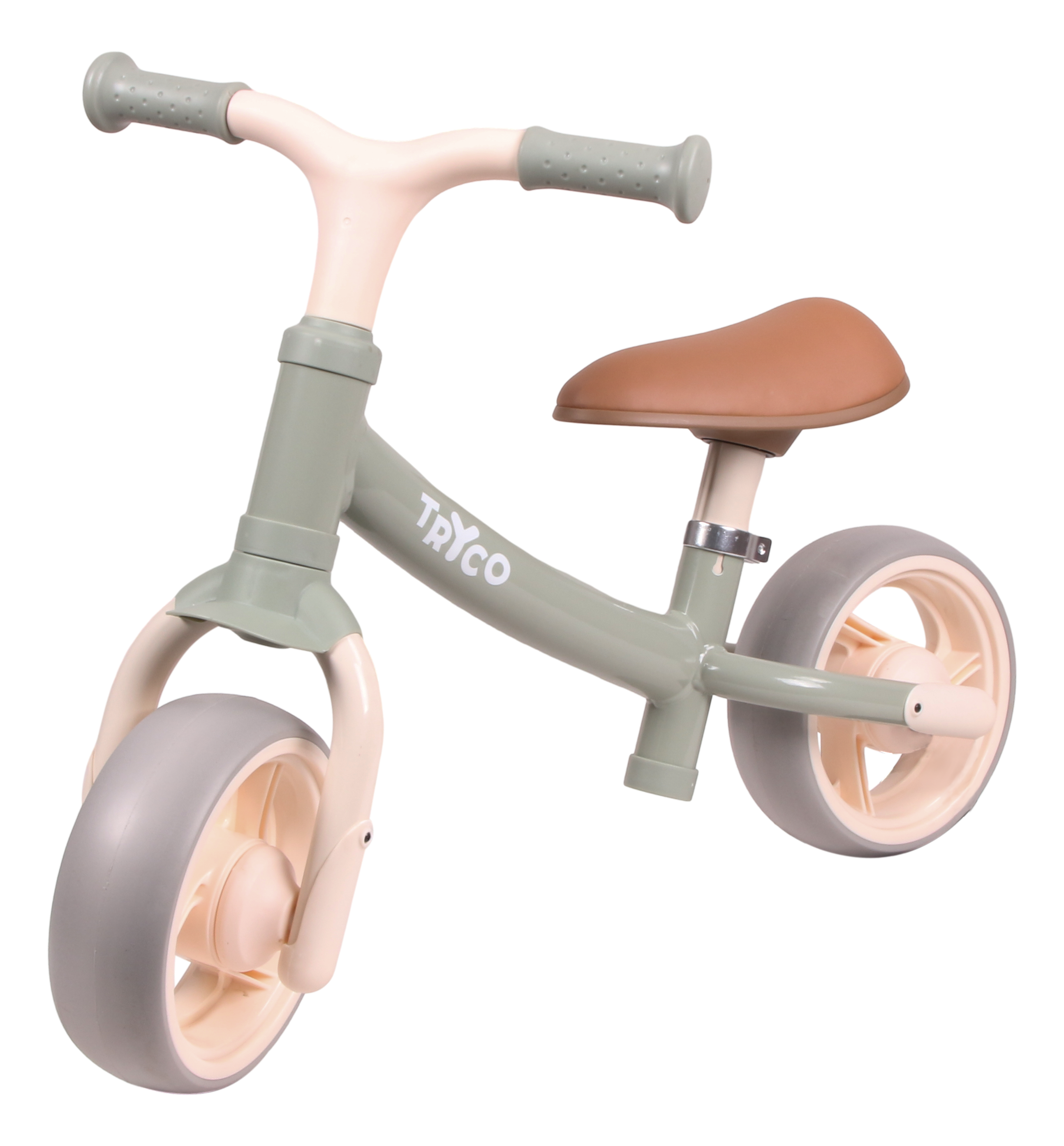 Tryco Loopfiets Rocky | Stone Green Tryco Loopfiets Rocky | Stone Green