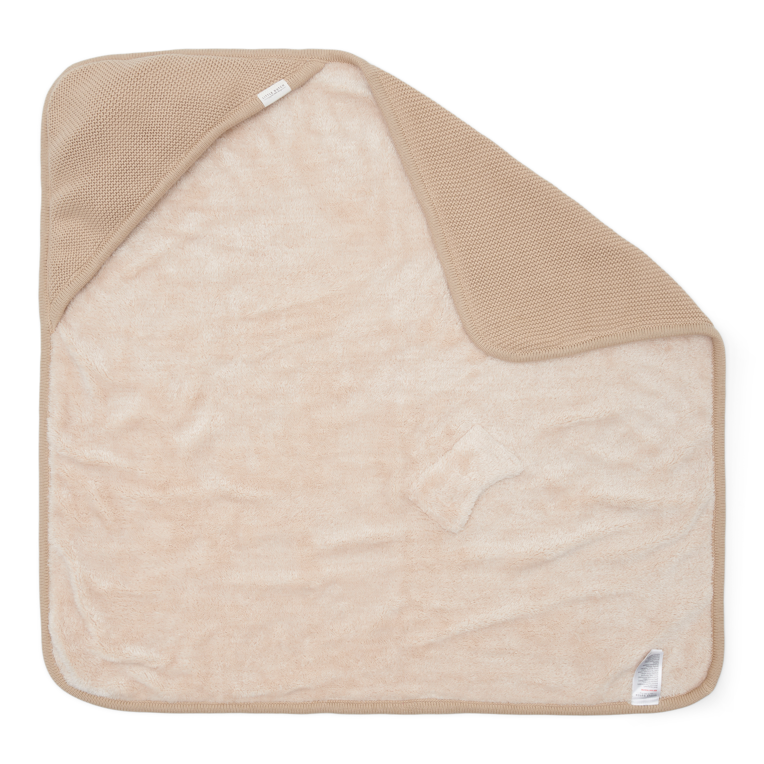 Little Dutch Gebreide omslagdoek Beige | Beige Little Dutch Gebreide omslagdoek Beige | Beige