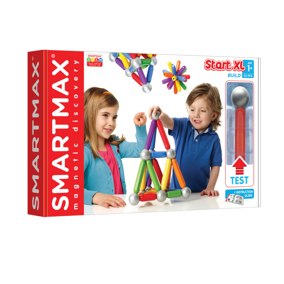 SmartMax Magnetisch Speelgoed 42st | Start XL SmartMax Magnetisch Speelgoed 42st | Start XL