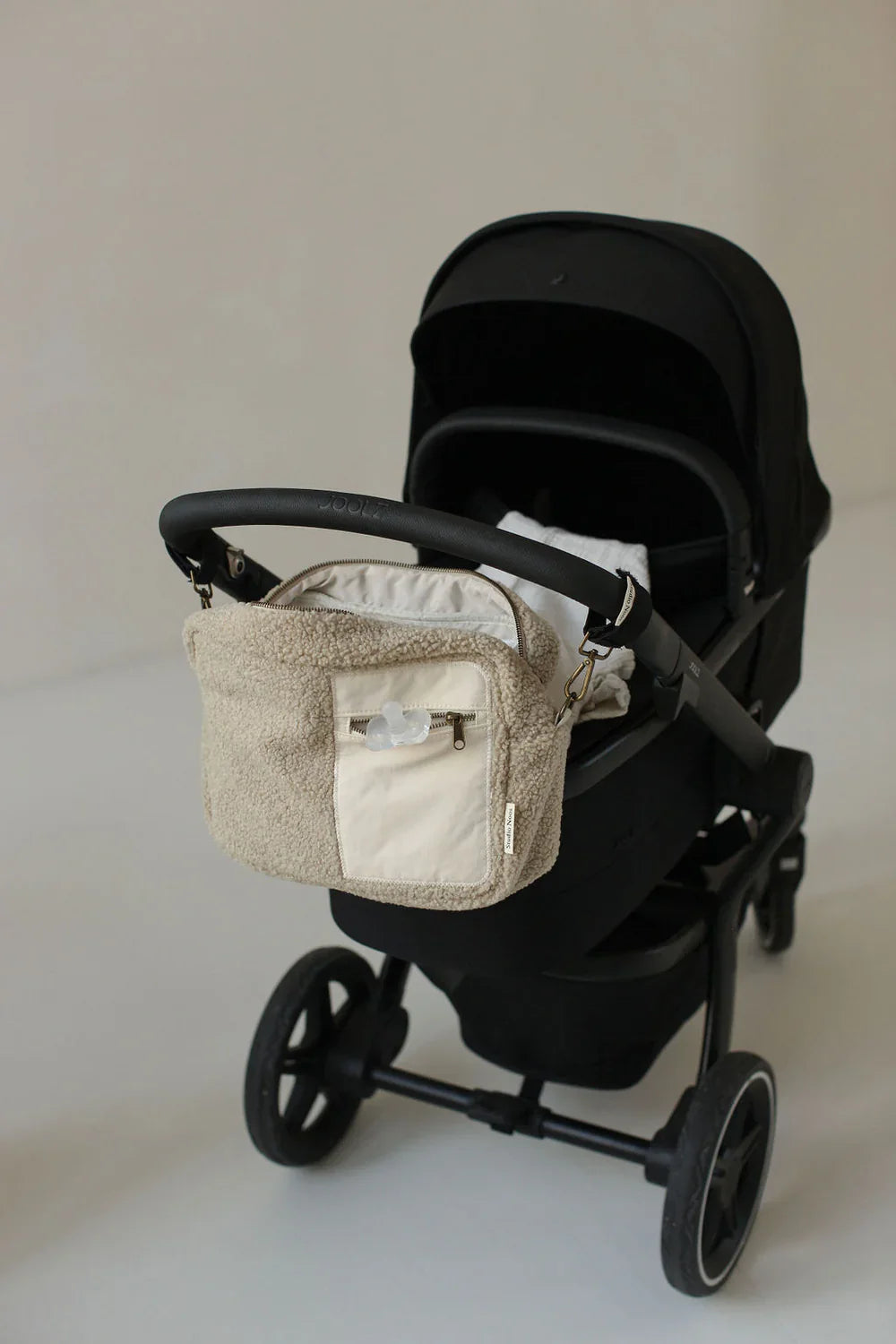 Studio Noos Stroller Hooks Voor Luiertas 29x3cm | Zwart Studio Noos Stroller Hooks Voor Luiertas 29x3cm | Zwart