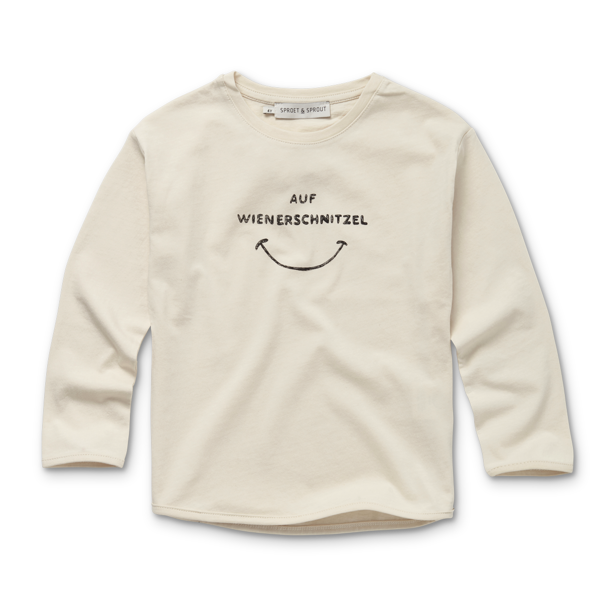 Wit shirt met gele mouwen cheap