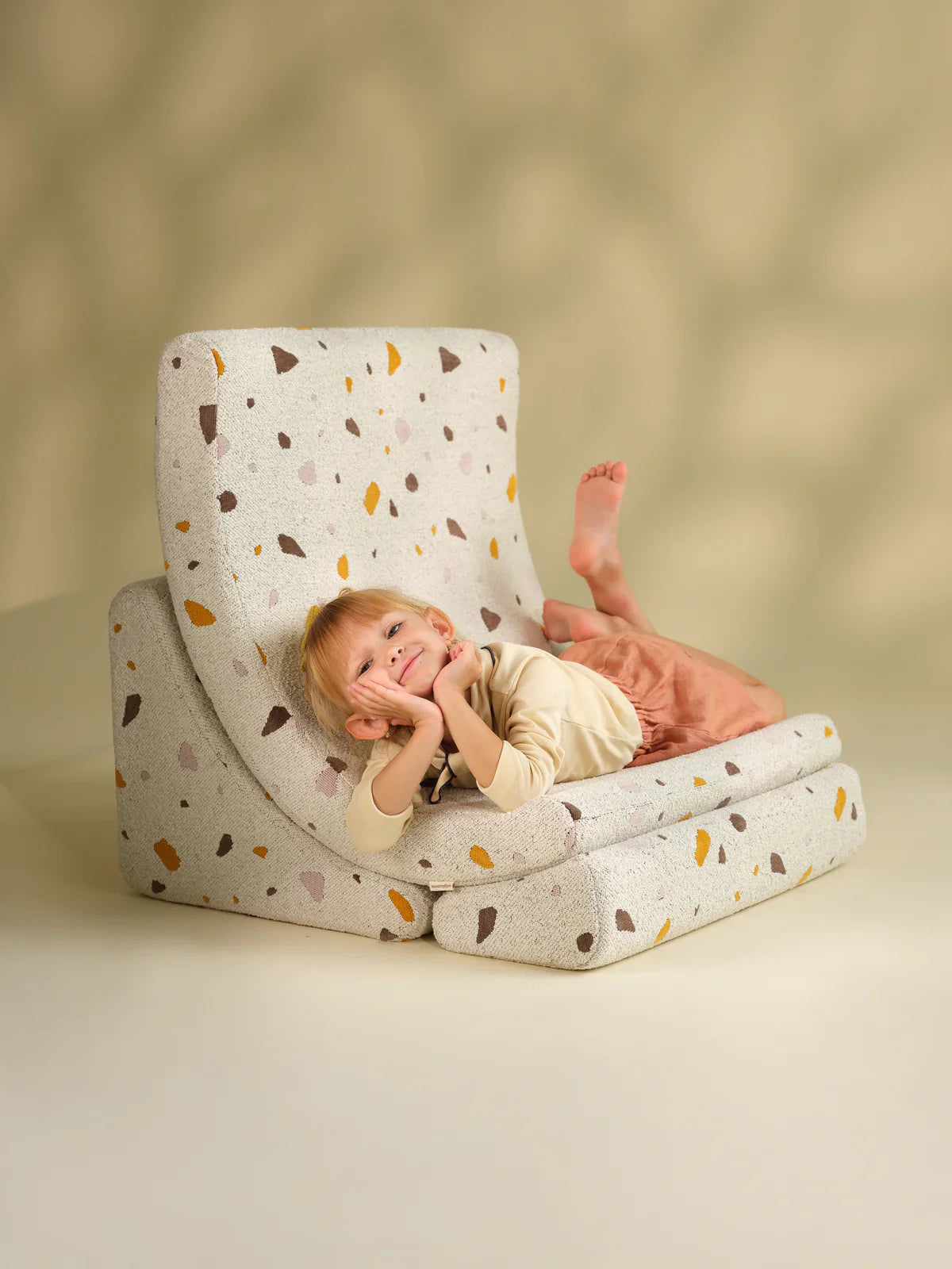 Wigiwama Beanbag Moon Chair | Terrazzo Marble Wigiwama Beanbag Moon Chair | Terrazzo Marble
