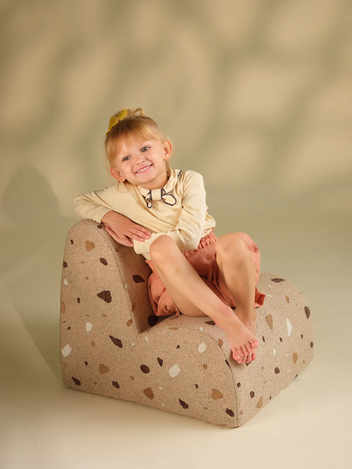 Wigiwama Cloud Beanbag Chair | Terrazzo Sand Wigiwama Cloud Beanbag Chair | Terrazzo Sand