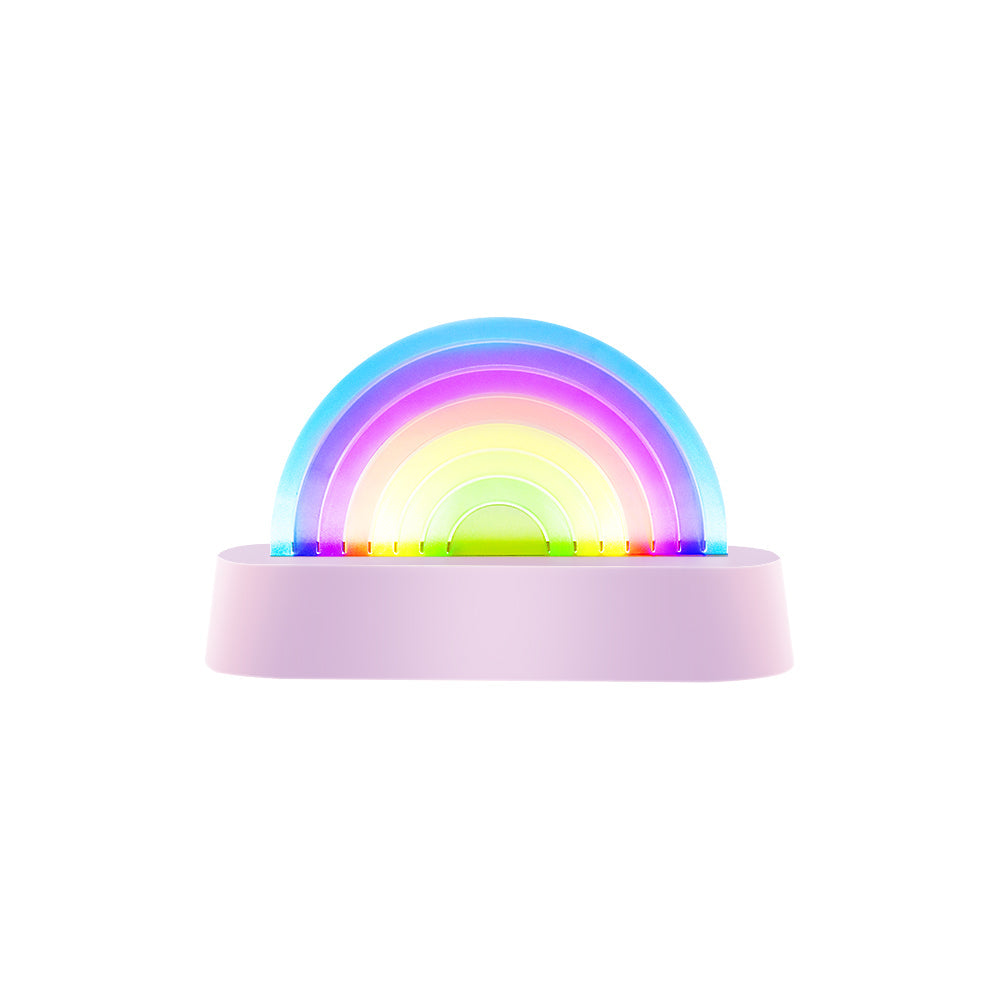Lalarma Dancing Rainbow Lamp Met Coole Kleuren & Geluiden | Purple Lalarma Dancing Rainbow Lamp Met Coole Kleuren & Geluiden | Purple