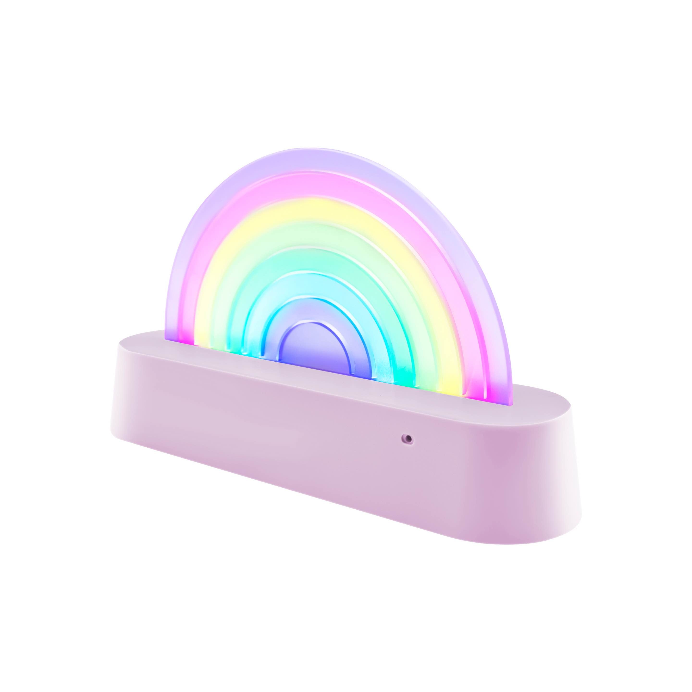Lalarma Dancing Rainbow Lamp Met Coole Kleuren & Geluiden | Purple Lalarma Dancing Rainbow Lamp Met Coole Kleuren & Geluiden | Purple