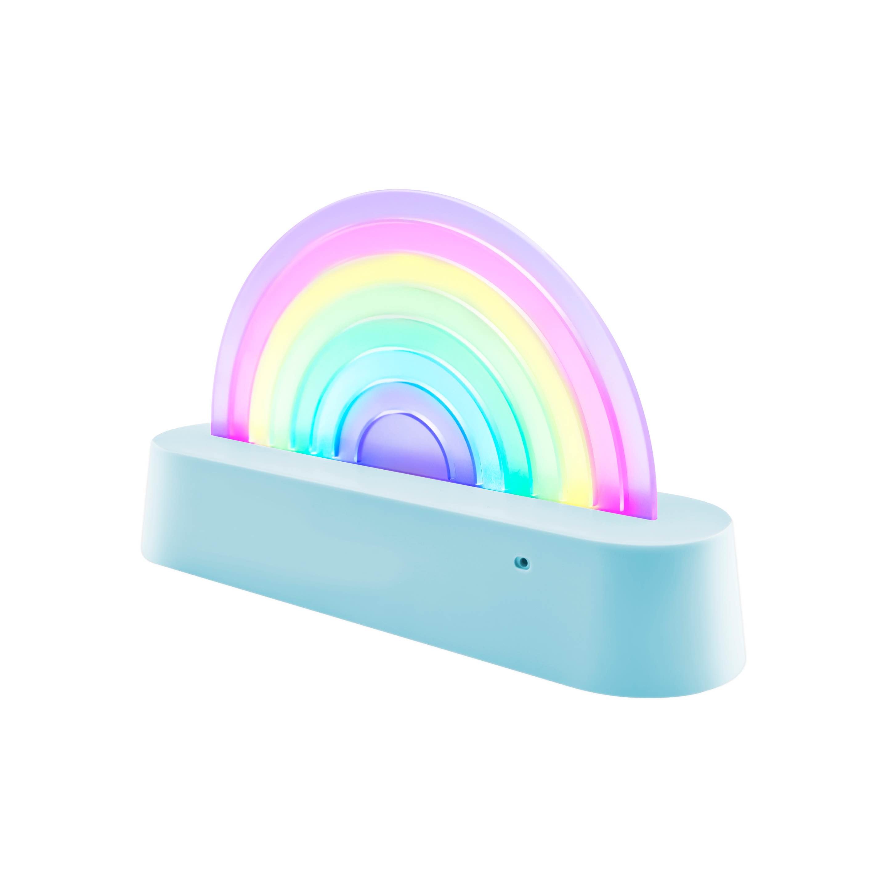 Lalarma Dancing Rainbow Lamp Met Coole Kleuren & Geluiden | Blue Lalarma Dancing Rainbow Lamp Met Coole Kleuren & Geluiden | Blue