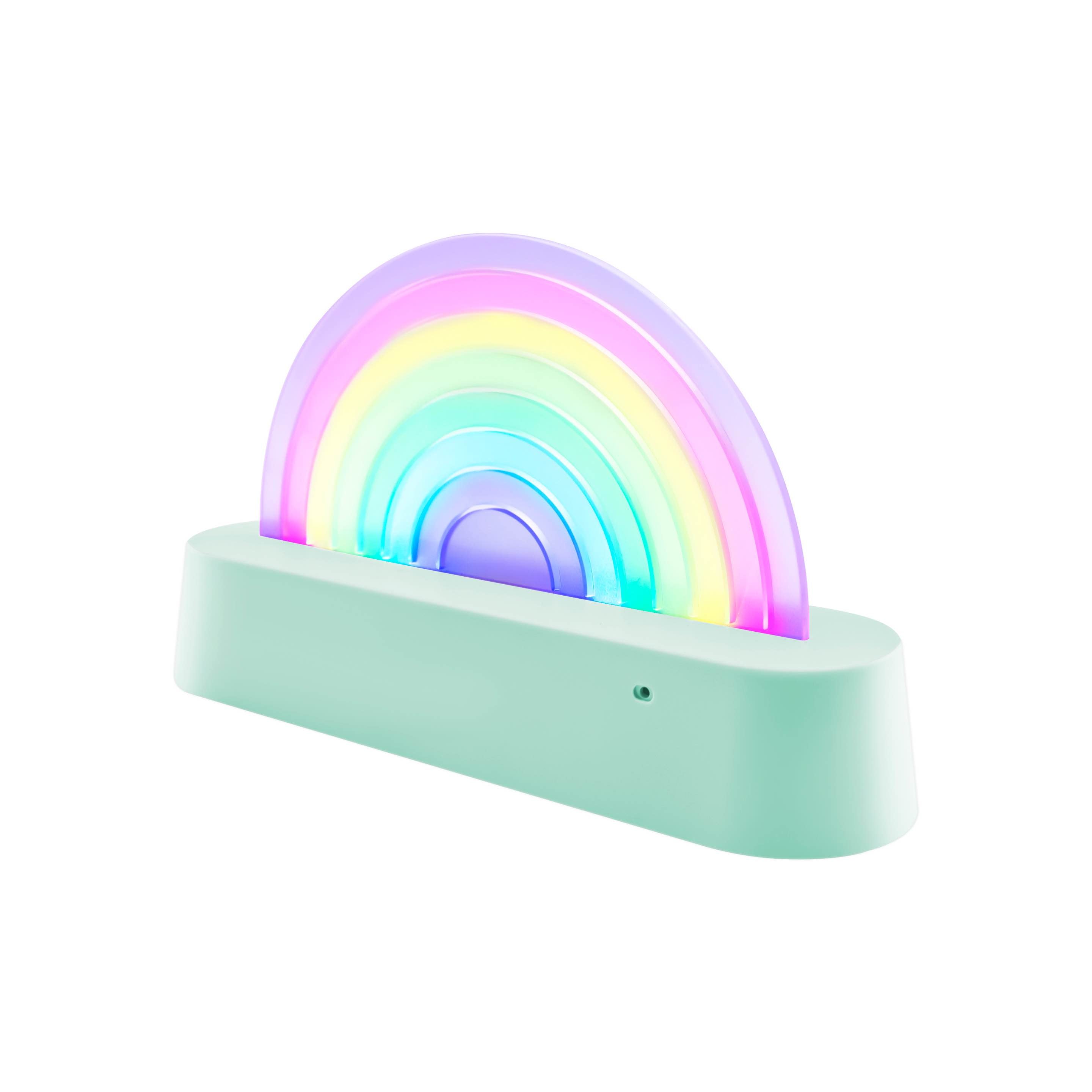 Lalarma Dancing Rainbow Lamp Met Coole Kleuren & Geluiden | Mint Lalarma Dancing Rainbow Lamp Met Coole Kleuren & Geluiden | Mint
