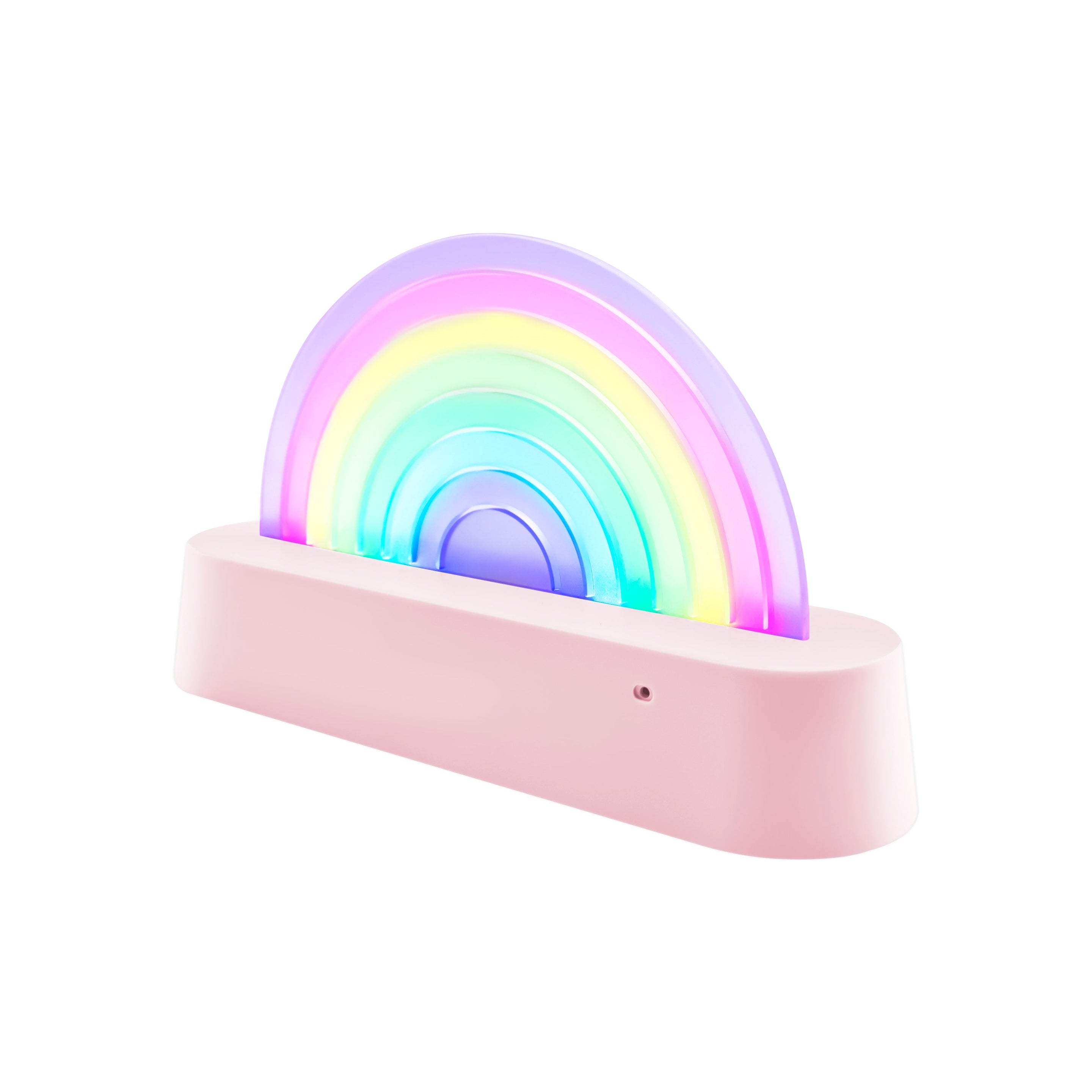 Lalarma Dancing Rainbow Lamp Met Coole Kleuren & Geluiden | Rose Lalarma Dancing Rainbow Lamp Met Coole Kleuren & Geluiden | Rose