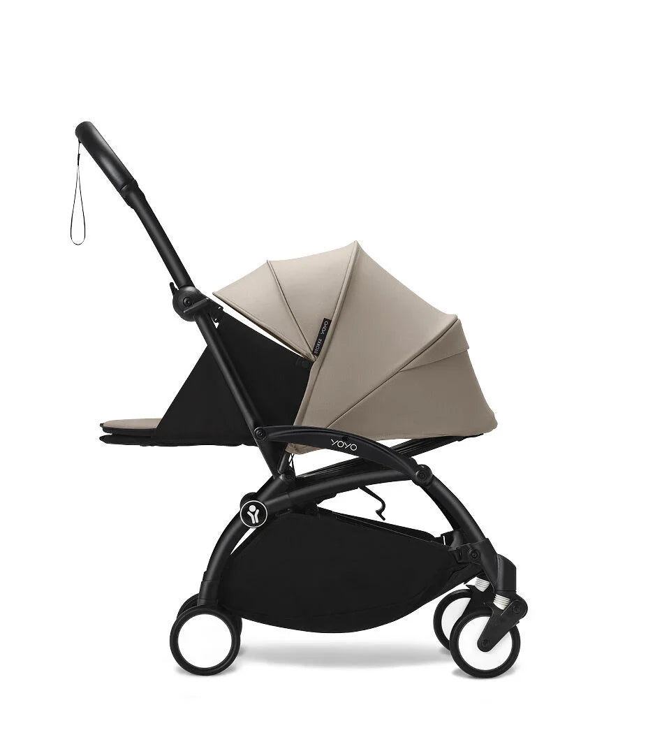Stokke® YOYO 0+ Geboorte newborn Pack Lichte Plooibuggy | Taupe Stokke® YOYO 0+ Geboorte newborn Pack Lichte Plooibuggy | Taupe