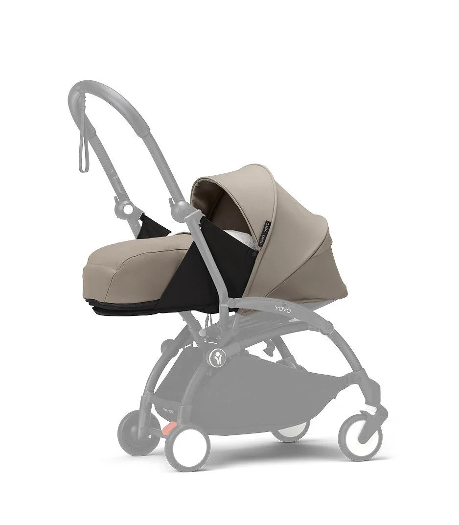 Stokke® YOYO 0+ Geboorte newborn Pack Lichte Plooibuggy | Taupe Stokke® YOYO 0+ Geboorte newborn Pack Lichte Plooibuggy | Taupe