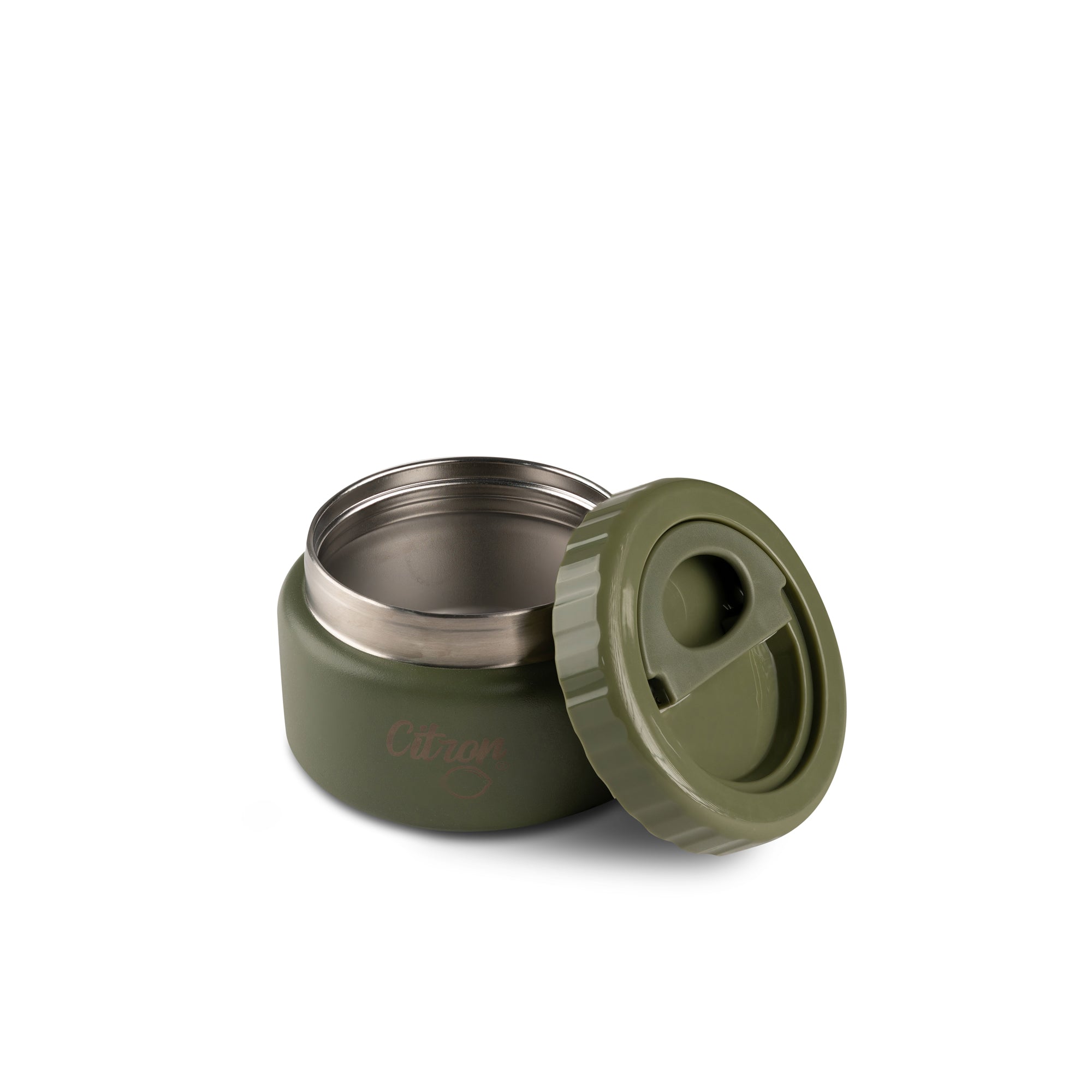 Citron Food Jar Stainless Steel 250ml | Green Citron Food Jar Stainless Steel 250ml | Green